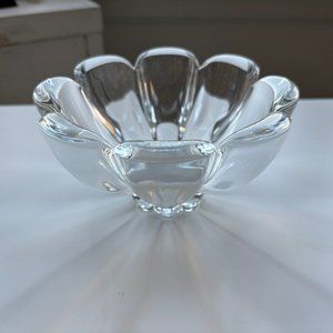 Tiffany & Co. Ornate Crystal Bowl